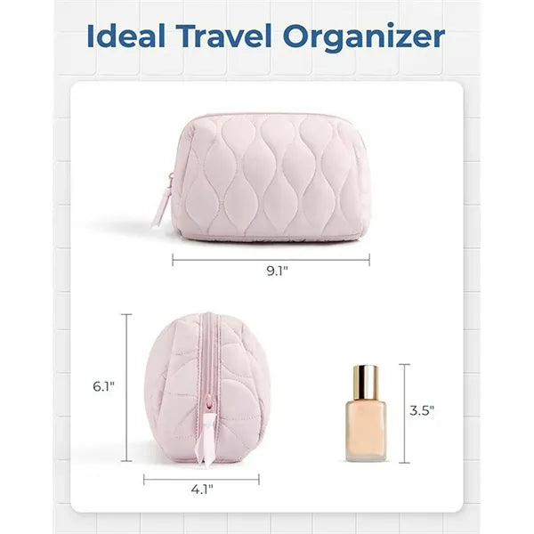 Puffy Padded Make Up Bag