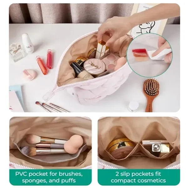 Puffy Padded Make Up Bag