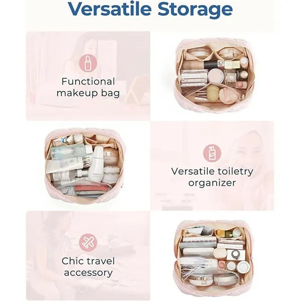 Puffy Padded Make Up Bag