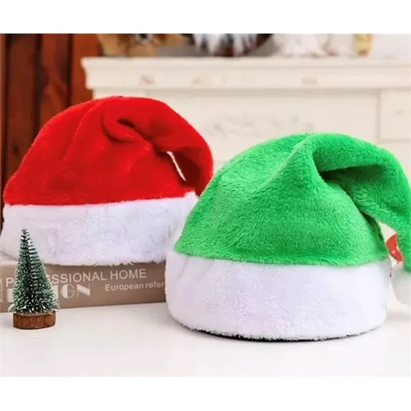 Nice Plush Christmas Santa Hats