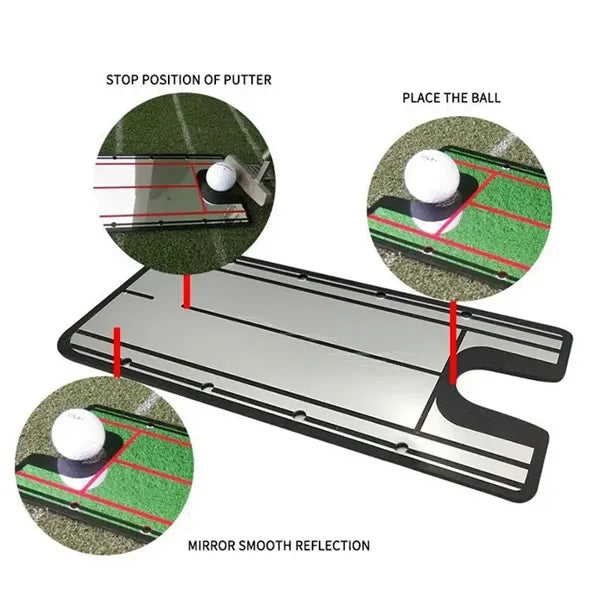 Mirror Golf Putting Trainer