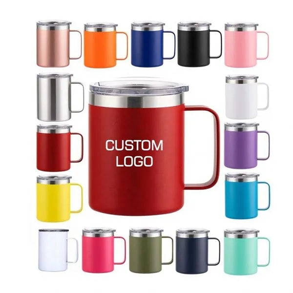 14Oz 18/8 food-grade stainless steel Coffee Mug