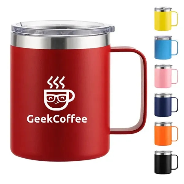 14Oz 18/8 food-grade stainless steel Coffee Mug