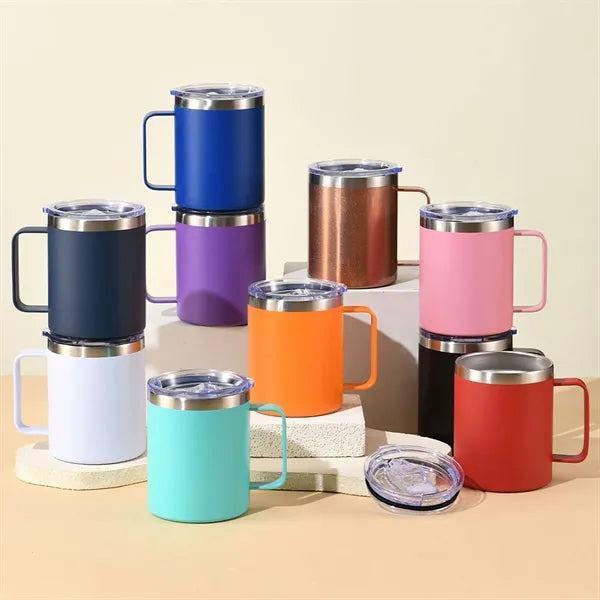 14Oz 18/8 food-grade stainless steel Coffee Mug