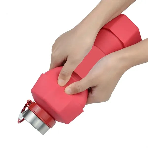 22OZ Silicone Dumbbell Water Bottle