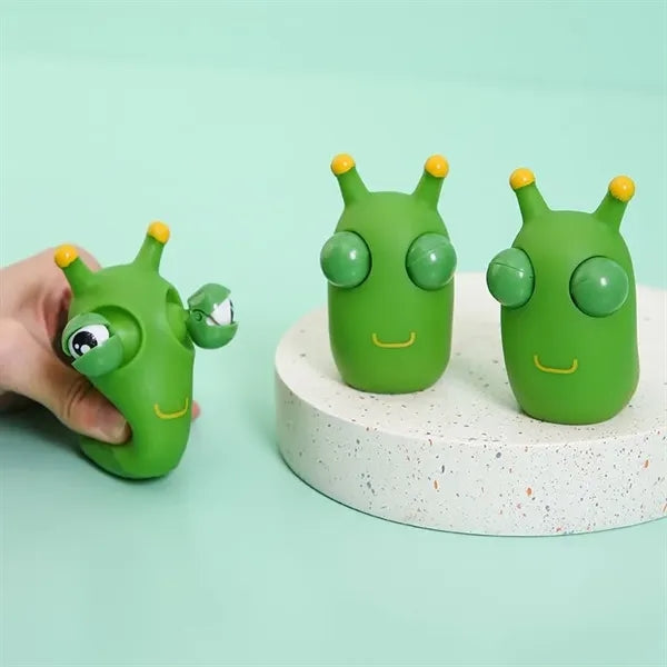 Squishy Bug Pop-Eye Fidget Toy