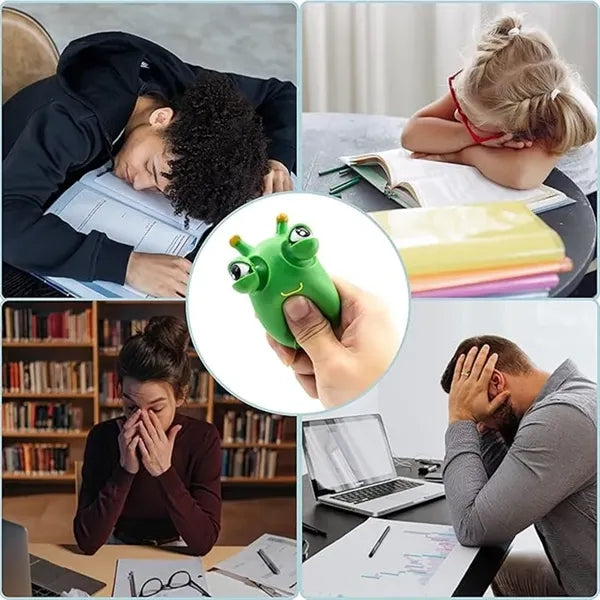 Squishy Bug Pop-Eye Fidget Toy