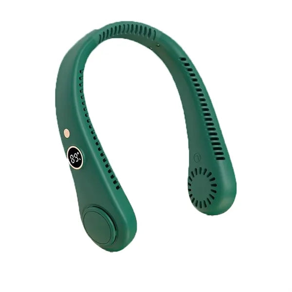 Portable neck fan
