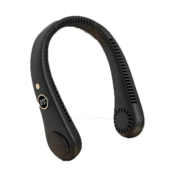 Portable neck fan