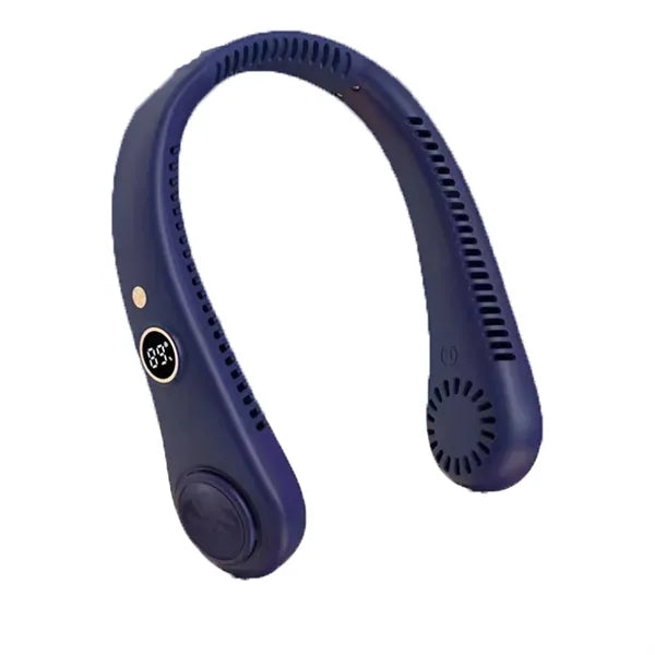 Portable neck fan