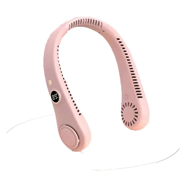 Portable neck fan