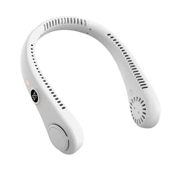 Portable neck fan