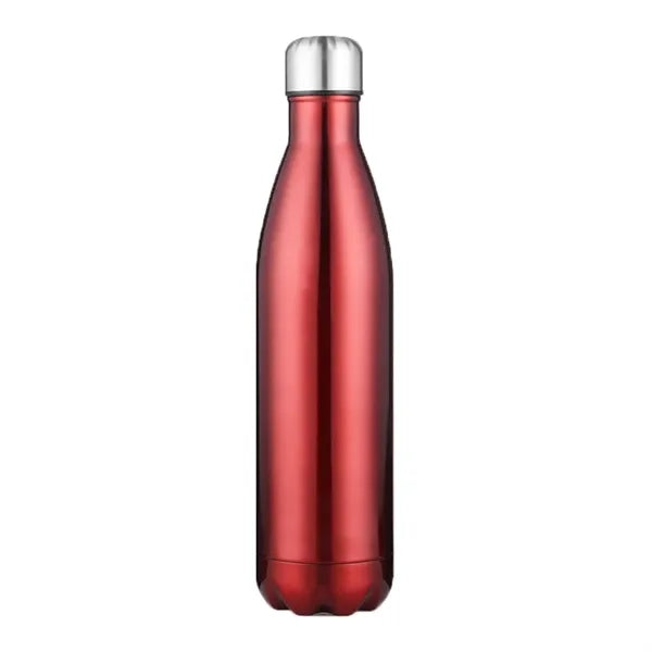 Stainless Steel Cola-Shape Vacuum Bottle