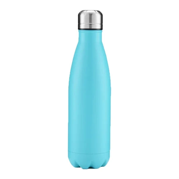 Stainless Steel Cola-Shape Vacuum Bottle