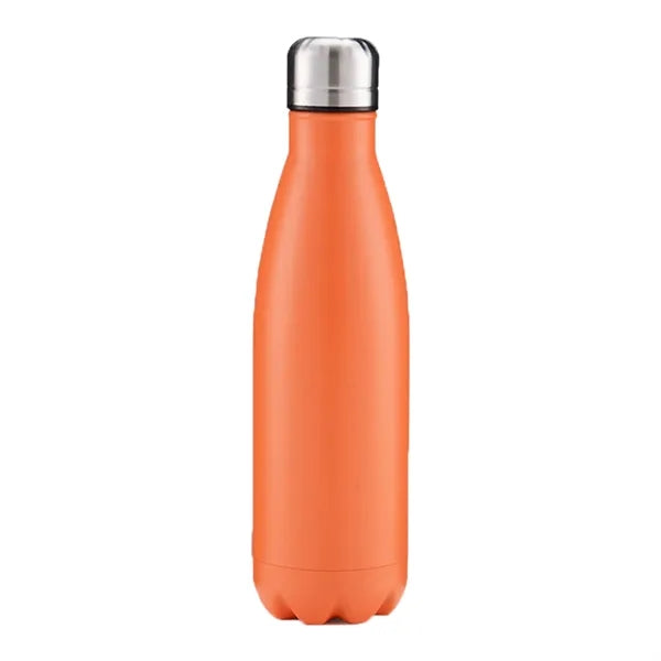 Stainless Steel Cola-Shape Vacuum Bottle