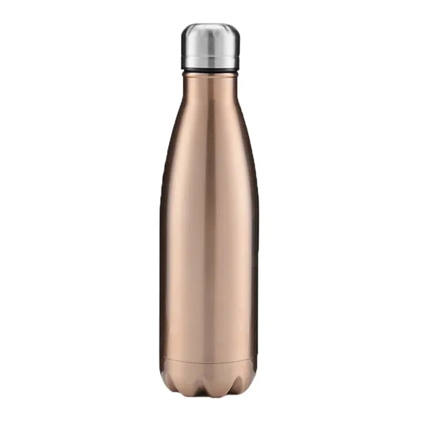 Stainless Steel Cola-Shape Vacuum Bottle