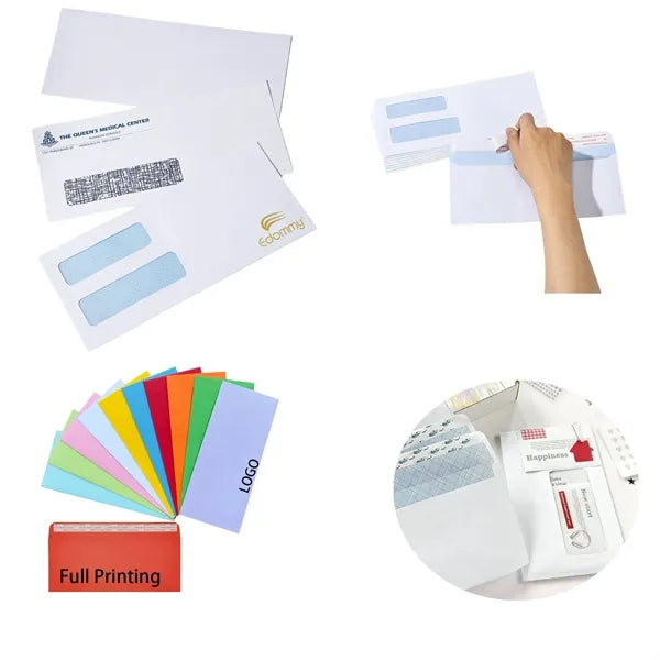 #10 Security-Tinted Self-Seal Business Envelopes