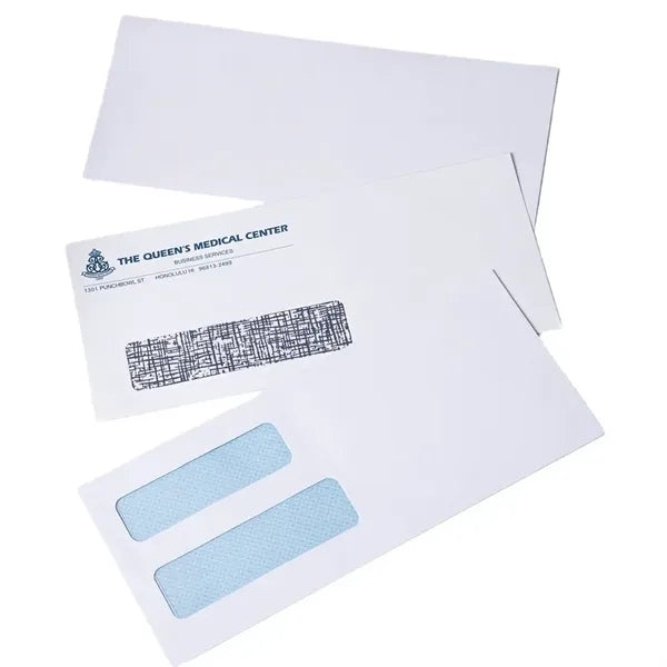 #10 Security-Tinted Self-Seal Business Envelopes