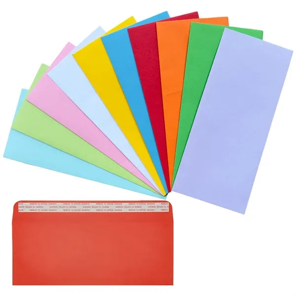 #10 Security-Tinted Self-Seal Business Envelopes