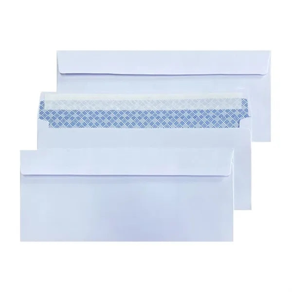 #10 Security-Tinted Self-Seal Business Envelopes