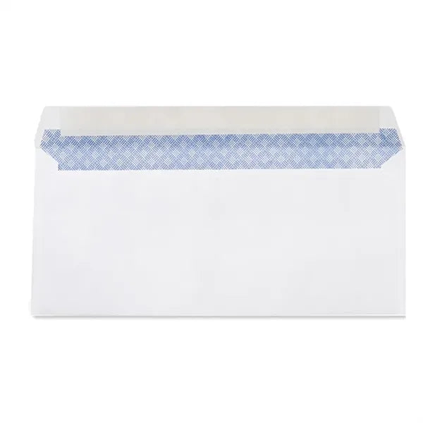 #10 Security-Tinted Self-Seal Business Envelopes