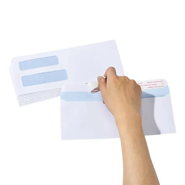 #10 Security-Tinted Self-Seal Business Envelopes