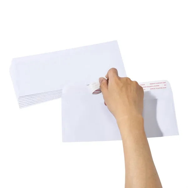 #10 Security-Tinted Self-Seal Business Envelopes