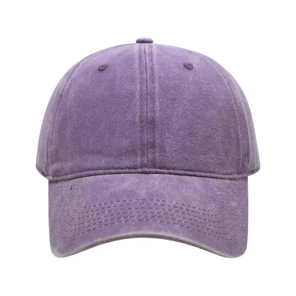 Distressed baseball cap