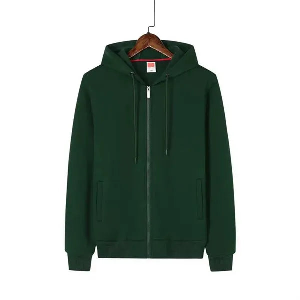 Solid Color Hoodie