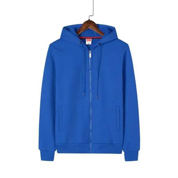 Solid Color Hoodie