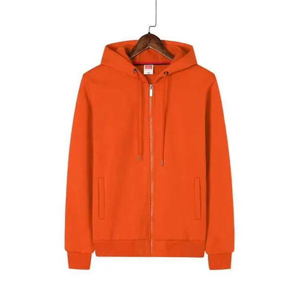 Solid Color Hoodie