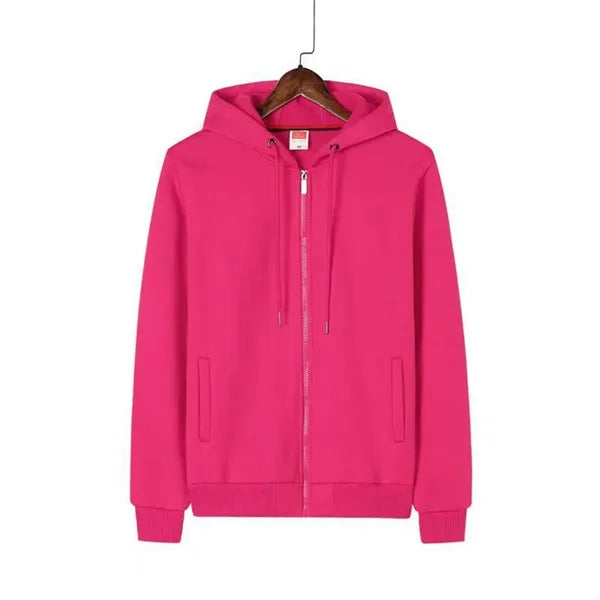 Solid Color Hoodie