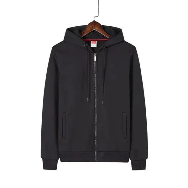 Solid Color Hoodie