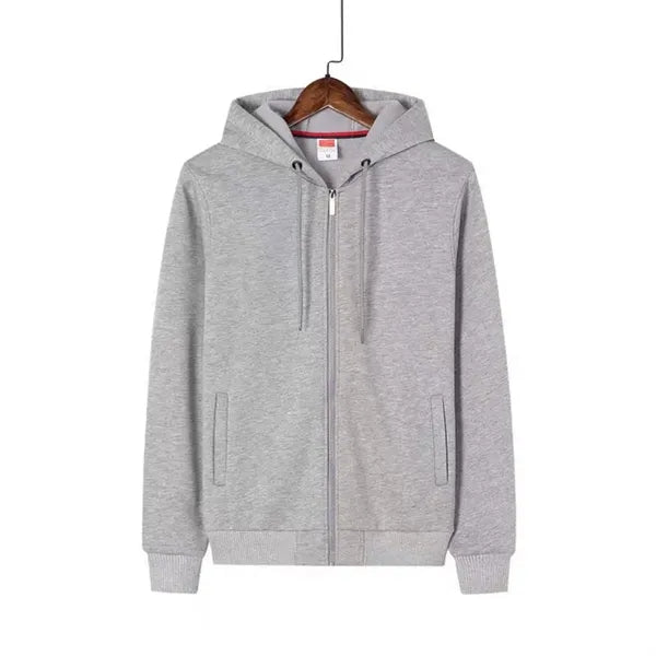 Solid Color Hoodie