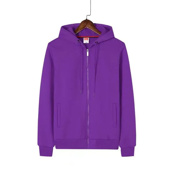 Solid Color Hoodie