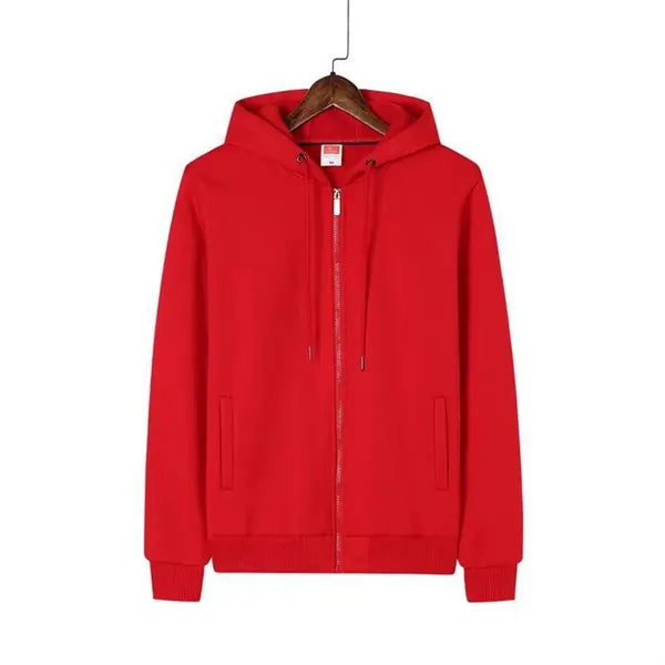 Solid Color Hoodie