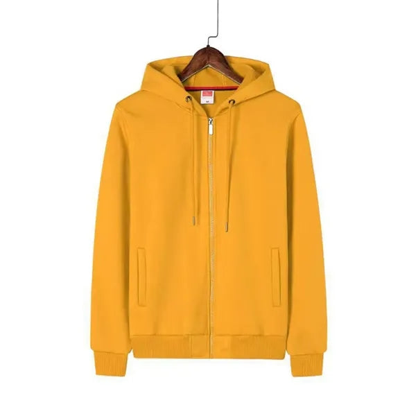 Solid Color Hoodie