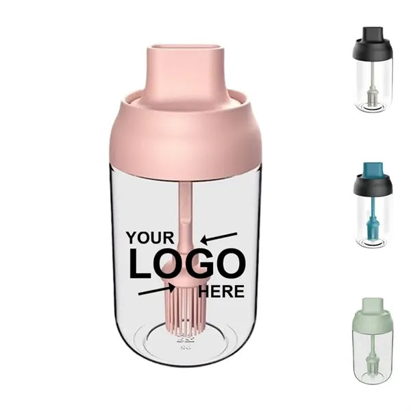 Oil Bottle With Silicone Brush