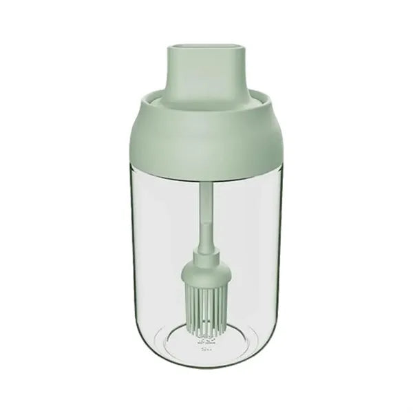 Oil Bottle With Silicone Brush