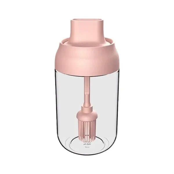 Oil Bottle With Silicone Brush