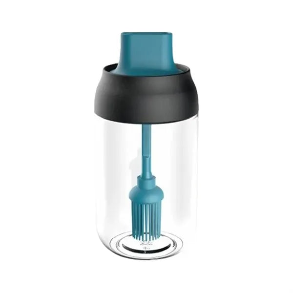 Oil Bottle With Silicone Brush