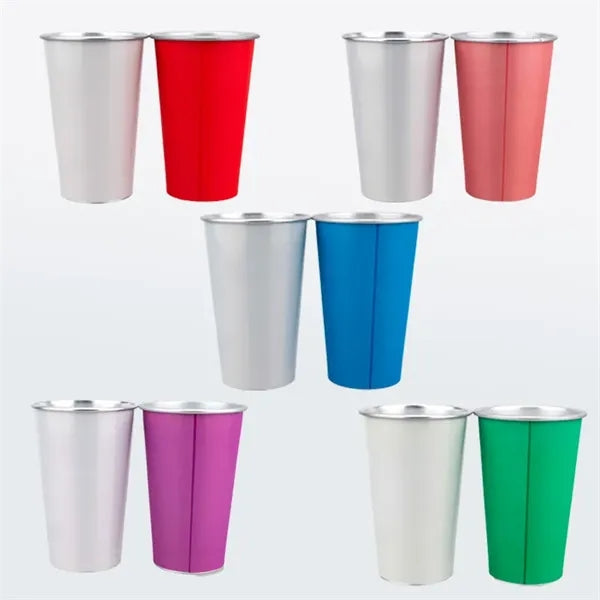 15oz Color Changing Aluminum Cup