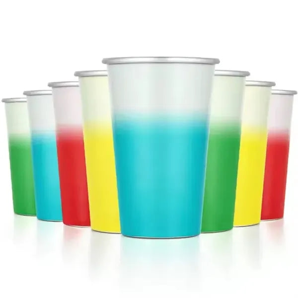 15oz Color Changing Aluminum Cup