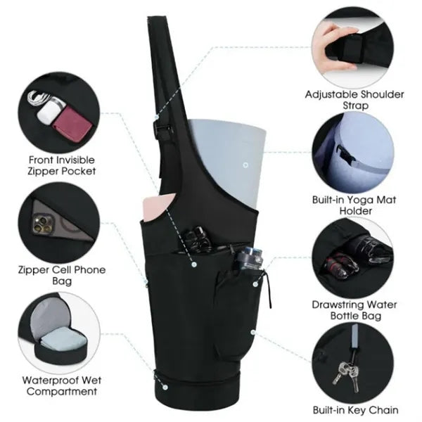 Yoga Mat Shoulder Bag