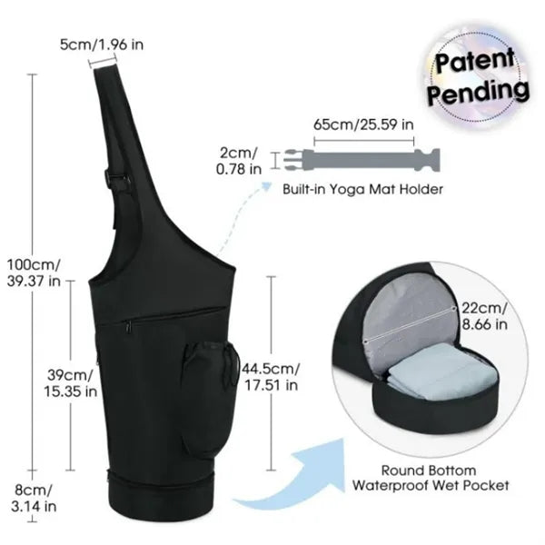 Yoga Mat Shoulder Bag