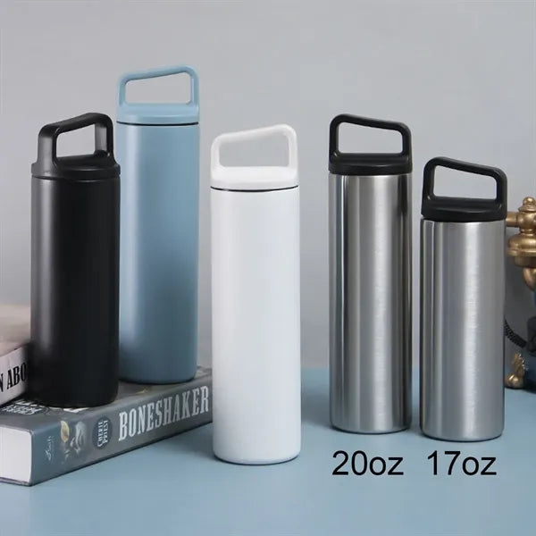 16oz 20oz Insulated Bottle with Handle for Sports Outdoor