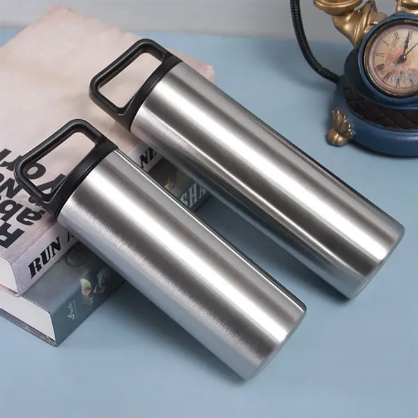 16oz 20oz Insulated Bottle with Handle for Sports Outdoor