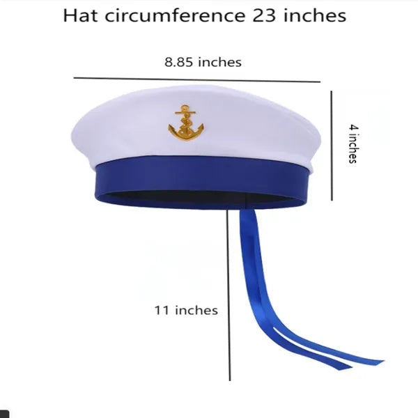Sun Protection and Waterproof Sailor Hat