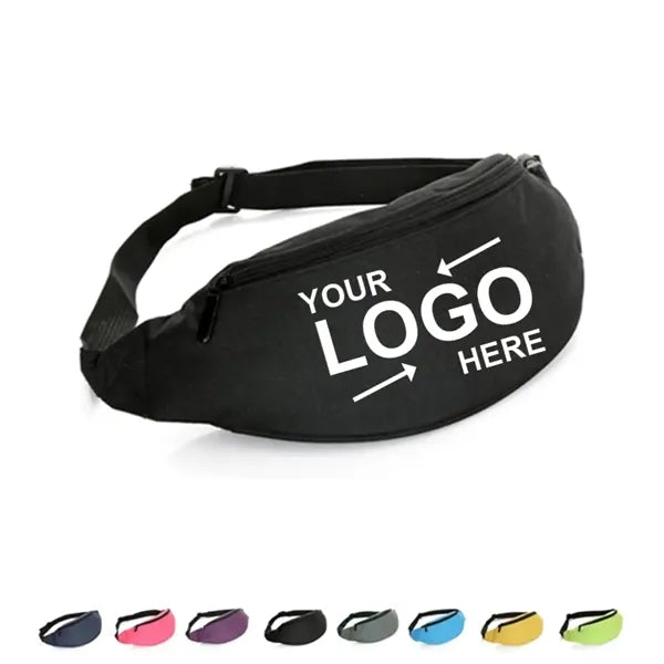Adjustable Strap Fanny Pack Waist Bag