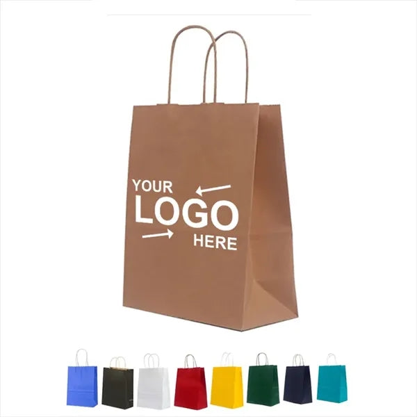 Eco-Friendly Kraft Paper Bag